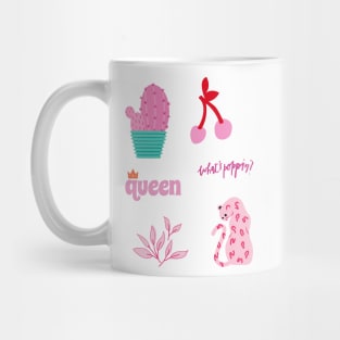 Pink aesthetic cute pack Mug